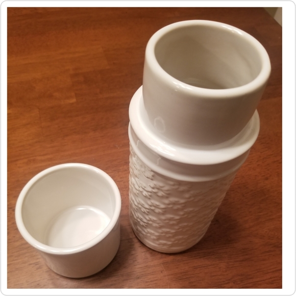 Threshold Ceramic Coffee Carafe - Patterned - Picture 2 of 3